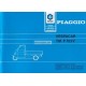 Notice d'emploi Piaggio Ape TM P703V, mod. ATM2T