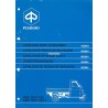 Catalogue of Spare Parts Piaggio Ape TM P703, Ape TM P703V, ATM2T