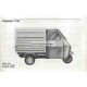 Normas de Uso e Entretenimiento Piaggio Ape 50, Piaggio Ape P50, mod. TL2T / TL5T