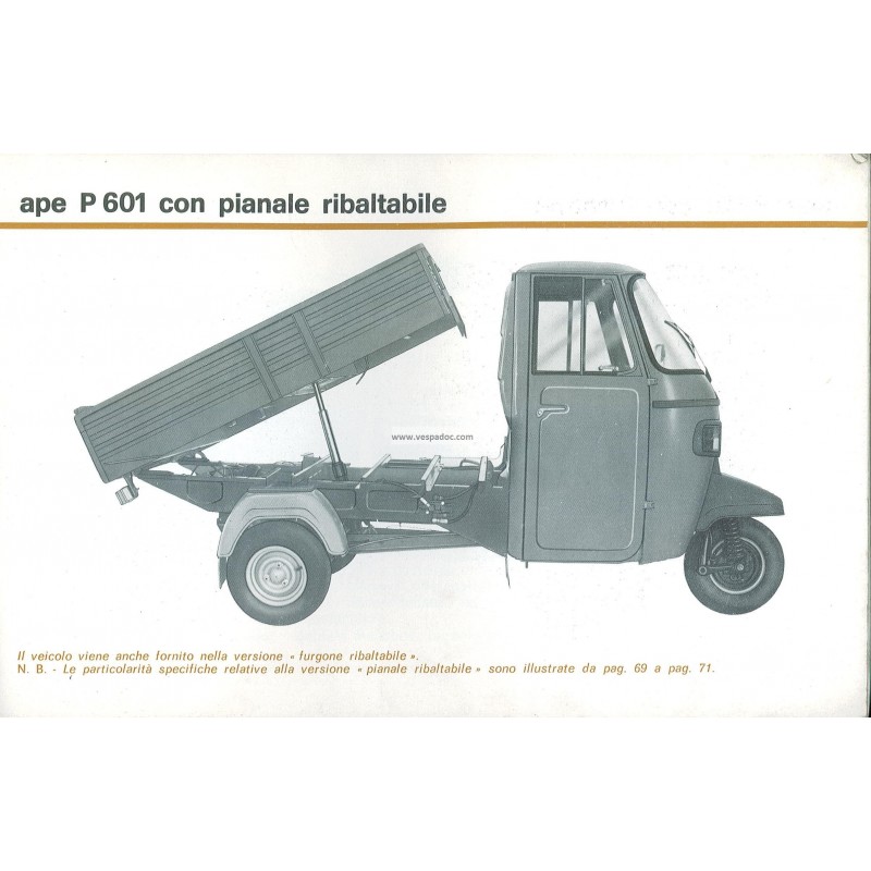 thumbnail image 2 of Deestone 3-Tire Kit For Piaggio Ape 501/601 – 4.50-10 8PR 76L Front & Rear Reinforced 2 of 4
