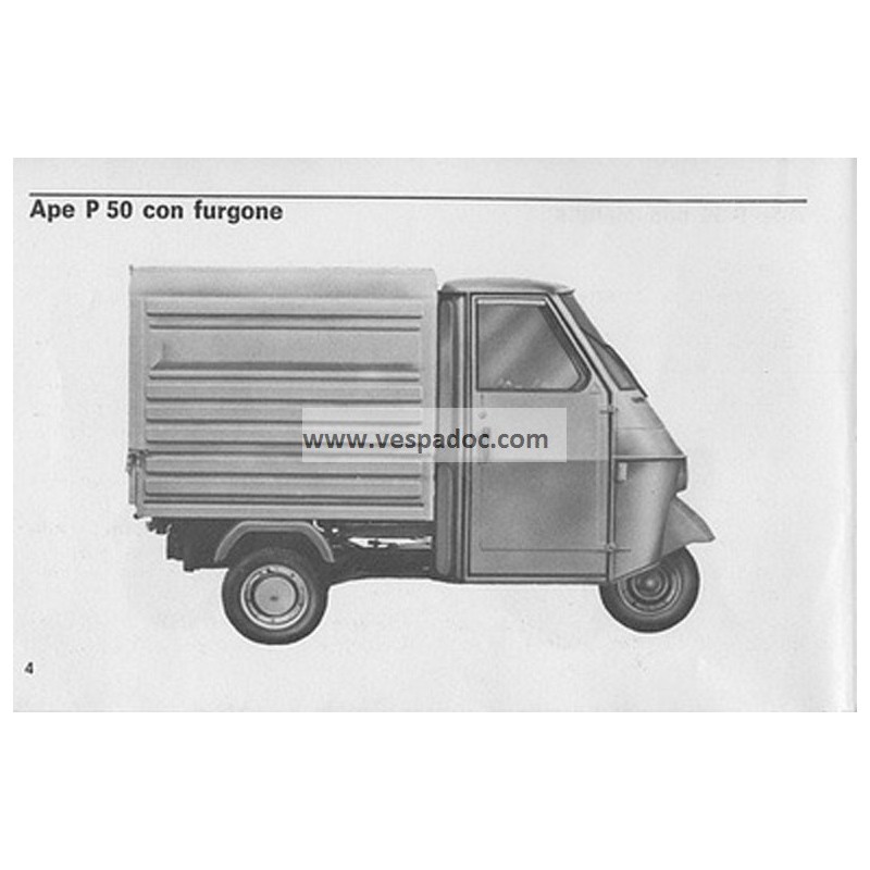 Piaggio Ape 50 Armaturenbrett Check more at