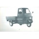 Bedienungsanleitung Piaggio Ape 50 mod. TL6T