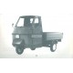 Bedienungsanleitung Piaggio Ape 50 mod. TL6T