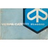 Notice d'emploi Piaggio Ape P2 mod. AF1T