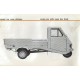 Notice d'emploi Piaggio Ape P2 mod. AF1T