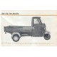 Manuale de Uso e Manutenzione Piaggio Ape MP, Ape 600 mod. MPM1T, Ape 600 mod. MPV1T, Ape 500 mod. MPR1T