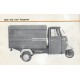 Bedienungsanleitung Piaggio Ape MP, Ape 600 mod. MPM1T, Ape 600 mod. MPV1T, Ape 500 mod. MPR1T, Italienisch