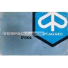 Normas de Uso e Entretenimiento Piaggio Ape P501 MPR2T, Portugués