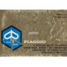 Catalogo de piezas de repuesto Piaggio Ape Apecar 220 AF1T 1975