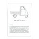 Modification to the Catalogue of Spare Parts Piaggio Ape 50 Mod. TL6T