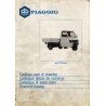 Catalogo delle parti di ricambio Piaggio Ape TM Diesel, ATD1T