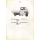 Catalogue de pieces Piaggio Ape TM Diesel, ATD1T