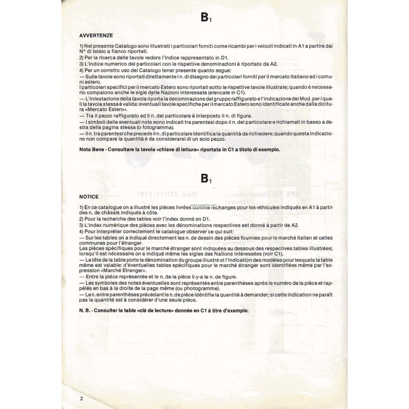 thumbnail image 2 of CIF Double Act Brake Pump – APE TM P703-P703v Diesel 420, 1987-2004 (MPN 9731) 2 of 4