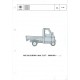 Catalogue de pieces Piaggio Ape 50 Europa Mod. TL5T