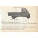 Catalogue de pieces Piaggio Ape, Apecar, Vespacar P2