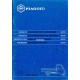 Catalogue of Spare Parts Piaggio Ape, Apecar, Vespacar P2 et Apecar P3