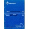 Catalogue de pieces Piaggio Ape, Apecar, Vespacar P2 et Apecar P3