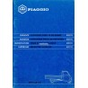 Ersatzteil Katalog Piaggio Ape, Apecar, Vespacar P2 et Apecar P3