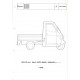 Catalogue of Spare Parts Piaggio Ape 50 MIX Mod. ZAPC 1998