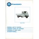 Catalogo de piezas de repuesto Piaggio Ape, Apecar Diesel, AFD1T