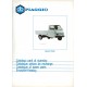 Ersatzteil Katalog Piaggio Ape, Apecar Diesel, AFD1T