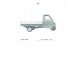 Catalogo de piezas de repuesto Piaggio Ape, Apecar Diesel, AFD1T