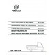 Catalogue of Spare Parts Piaggio Ape TM D LCS Mod. ZAPT