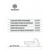 Catalogue de pieces Piaggio Ape TM D LCS Mod. ZAPT