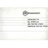 Catalogue of Spare Parts Piaggio Ape TM P703, Ape TM P703V, ATM2T, 1984