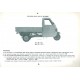 Catalogo de piezas de repuesto Piaggio Ape TM P703, Ape TM P703V, ATM2T, 1984