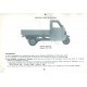 Catalogo de piezas de repuesto Piaggio Ape TM P703, Ape TM P703V, ATM2T, 1984