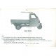 Catalogo de piezas de repuesto Piaggio Ape TM P703, Ape TM P703V, ATM2T, 1984