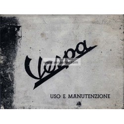 Manuale de Uso e Manutenzione Vespa V98