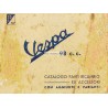 Catalogo de piezas de repuesto Scooter Vespa V98