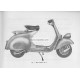 Manuale de Uso e Manutenzione Vespa 1953, VM1T