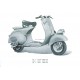 Normas de Uso e Entretenimiento Vespa 125 mod. VN1T, VN2T