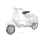 Manuale de Uso e Manutenzione Vespa 50 a pedali mod. V5A1T