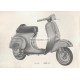 Bedienungsanleitung Vespa 50 R V5A1T, Vespa 50 Special V5B1T, Vespa 50 Elestart V5B2T