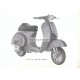 Notice d'emploi et d'entretien Vespa 50 R V5A1T, Vespa 50 Special V5B1T, Vespa 50 Elestart V5B2T