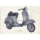 Notice d'emploi et d'entretien Vespa 50 R V5A1T, Vespa 50 Special V5B1T, Vespa 50 Elestart V5B2T, Italien