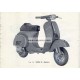 Notice d'emploi et d'entretien Vespa 50 R V5A1T, Vespa 50 Special V5B1T, Vespa 50 Elestart V5B2T, Italien