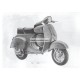 Notice d'emploi et d'entretien Vespa 50 SS mod. V5SS1T, Vespa 90 SS mod. V9SS1T