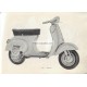 Bedienungsanleitung Vespa 90 mod. V9A1T, Englisch, Spanisch