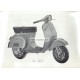 Bedienungsanleitung Vespa 125 Nuova mod. VMA1T