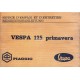 Bedienungsanleitung Vespa 125 Primavera mod. VMA2T