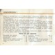 Notice d'emploi et d'entretien Vespa 125 Primavera ET3 mod. VMB1T