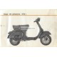 Notice d'emploi et d'entretien Vespa 125 Primavera ET3 mod. VMB1T