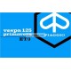 Notice d'emploi et d'entretien Vespa 125 Primavera ET3 mod. VMB1T, Italien