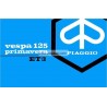 Bedienungsanleitung Vespa 125 Primavera ET3 mod. VMB1T, Italienisch