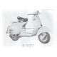 Notice d'emploi et d'entretien Vespa 125 mod. VNA, Vespa 125 mod. VNB